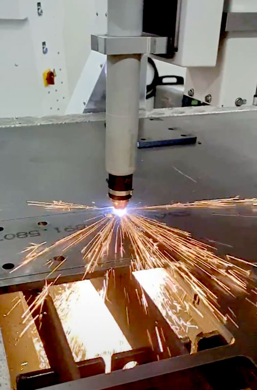 CNC Plasmaskärare